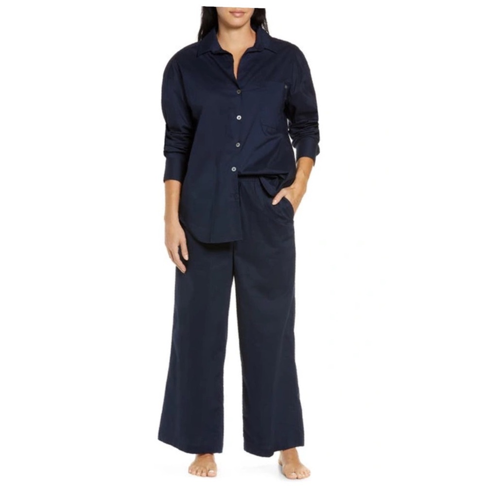 New! LUNYA Airy Cotton Long Sleeve Set PJ Pajamas LAST ONE! - Picture 7 of 15